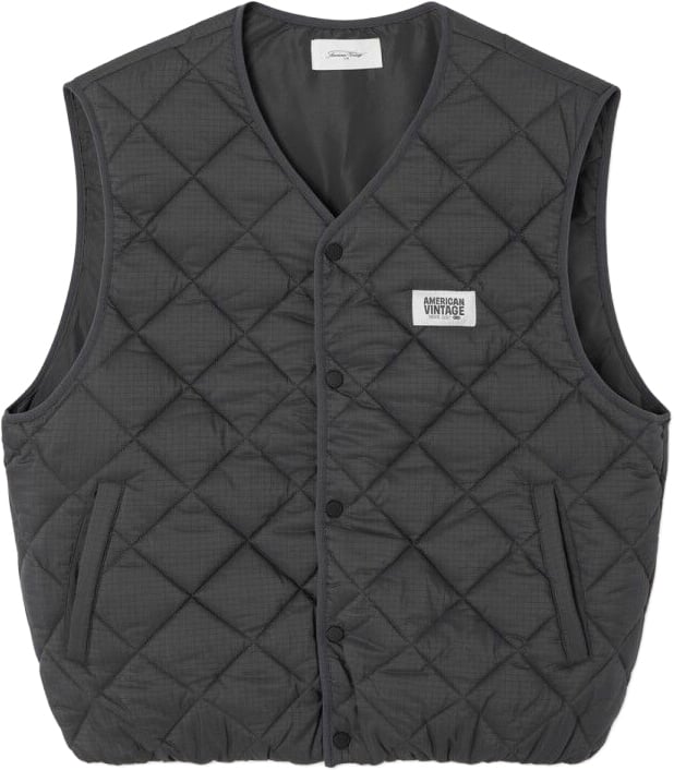 bodywarmer grijs