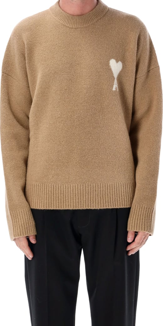 Crewneck Sweater Adc Beige