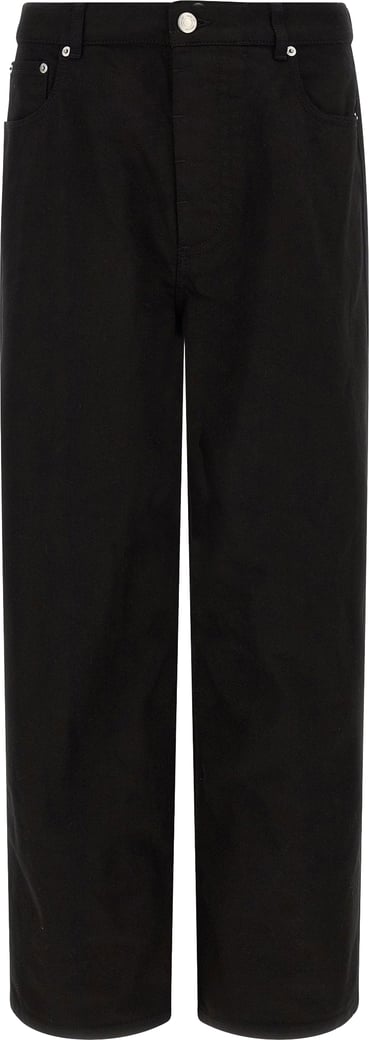 Ami Paris Black Denim Jeans