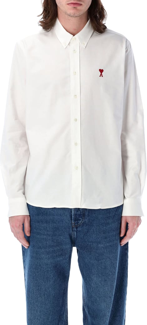 Button Down Adc Blanc Naturel