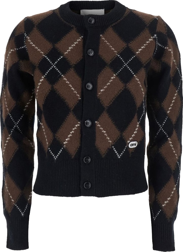 Sweaters Black/Chocolate Brown