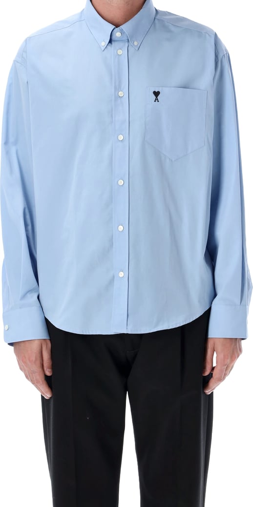 Adc Boxy Shirt Blu