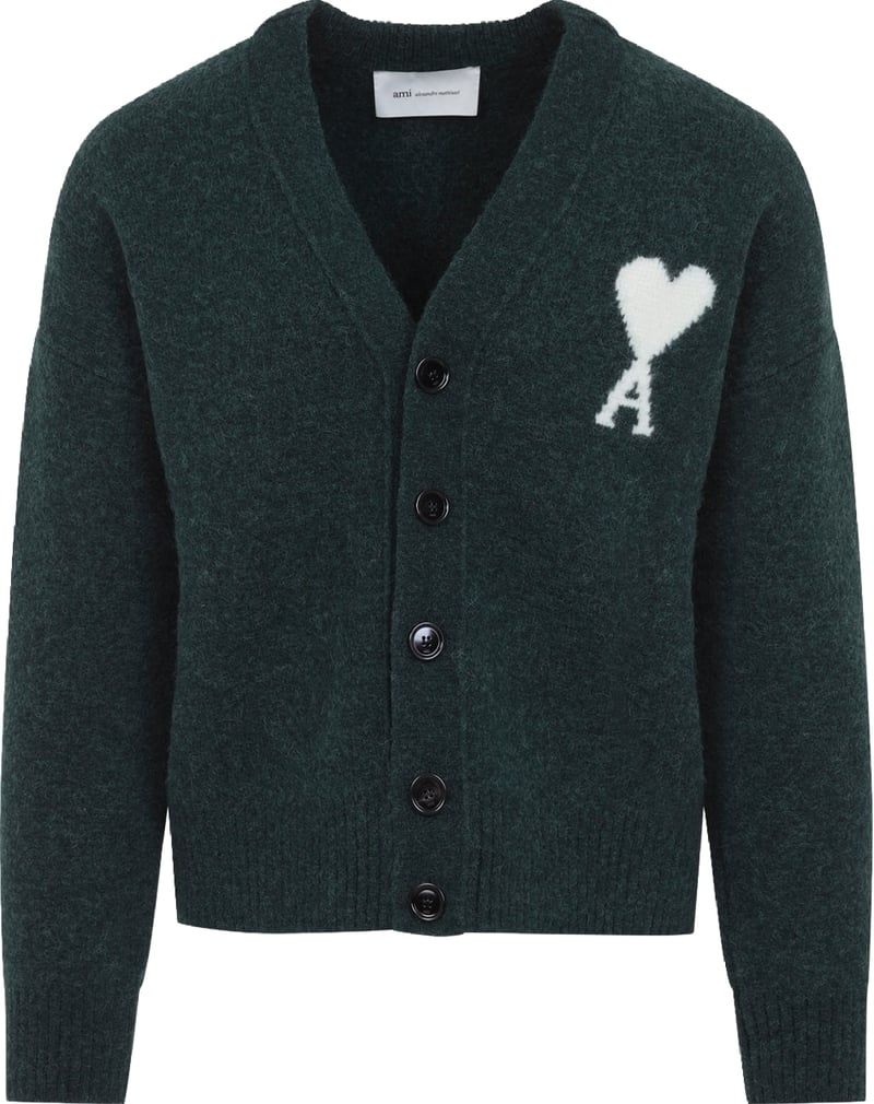 Ami Paris Adc Cardigan