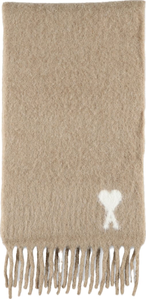 Alpaca Scarf Beige