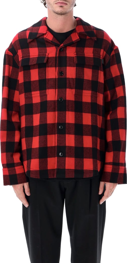 Check Shirt Nero