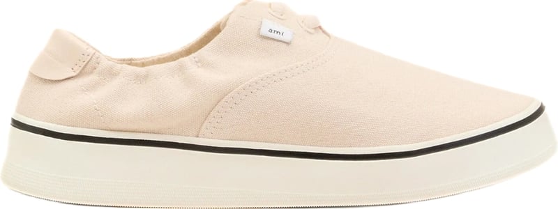 Ami Paris Tennis Sneakers Unisex White