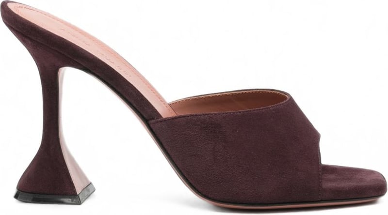 With Heel Bordeaux