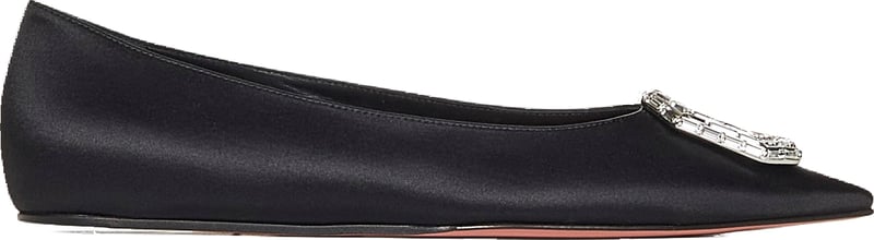 Flat Shoes Black