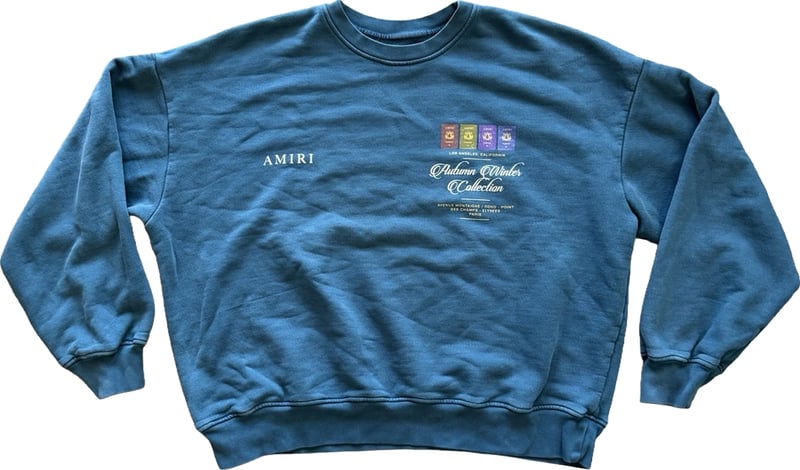 Amiri Runway Herfst/Winter 2020 Parijs Show Exclusieve Sweatshirt - Maat M (ARCHIEF)