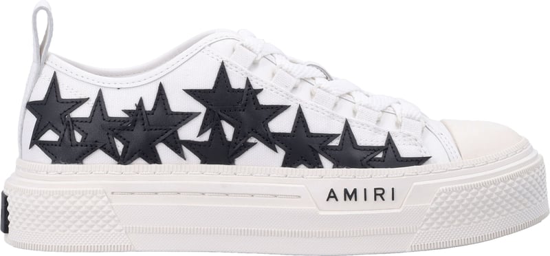 Stars Court Low Bianco