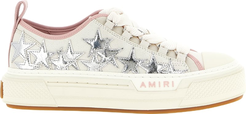 Amiri Multicolor Cowhide Low Top Sneakers