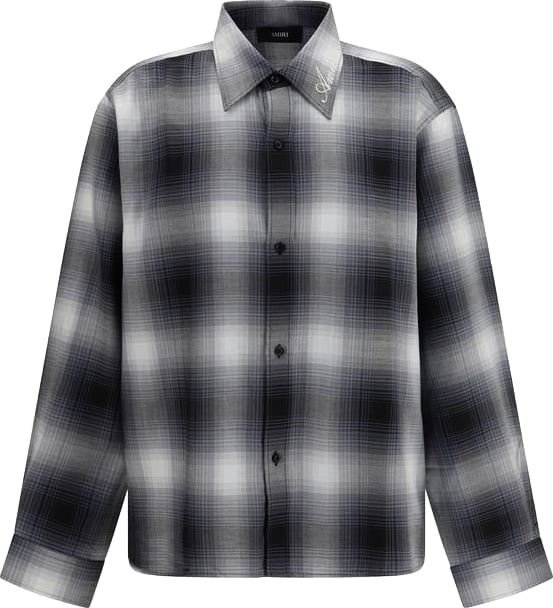 Amiri Multicolor Denim Shirt