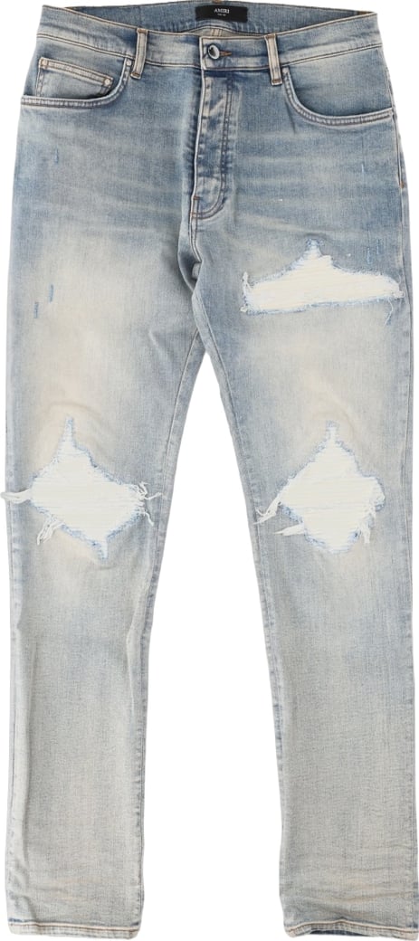 Jeans Effetto Consumato