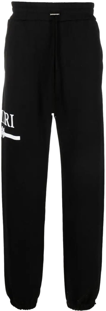 Amiri MA Bar Logo Sweatpants (Zwart)