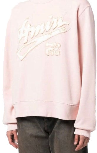 Amiri 22 Crewneck 'Roze'