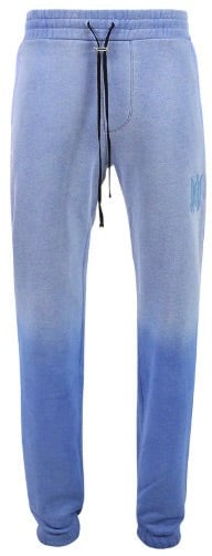Amiri MA Bar Logo Sweatpants 'Blauw'