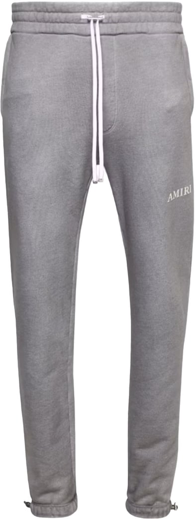 Amiri Aged Puff Logo Sweatpants 'Grijs'