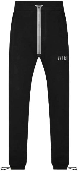 Amiri Puff Logo Sweatpants 'Zwart'