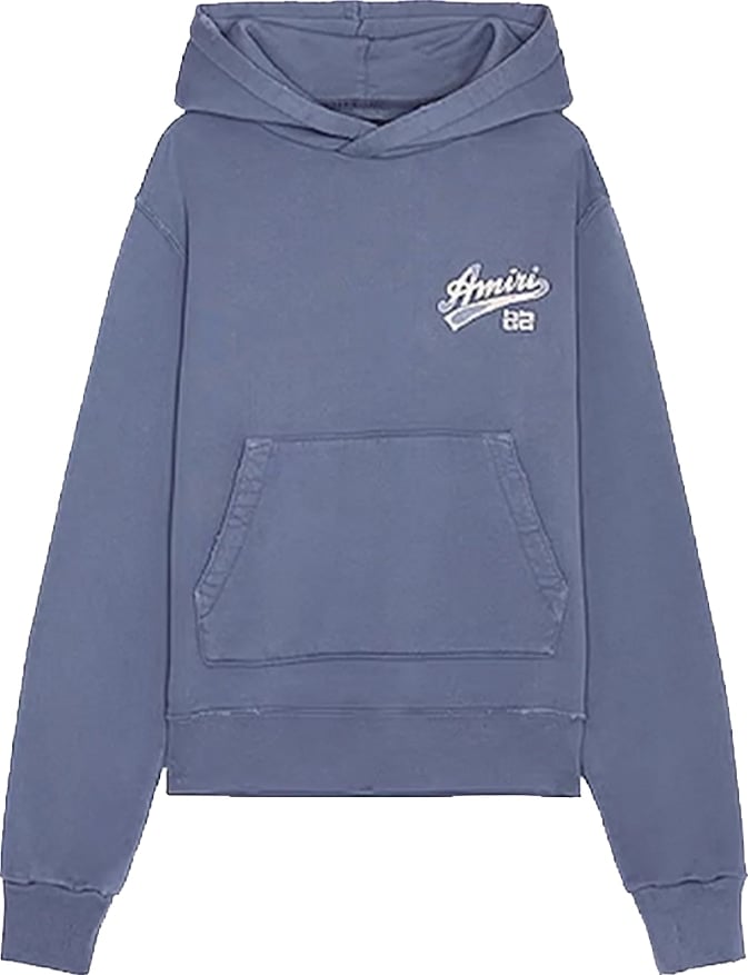 Amiri 22 Hoodie 'Bluefin'