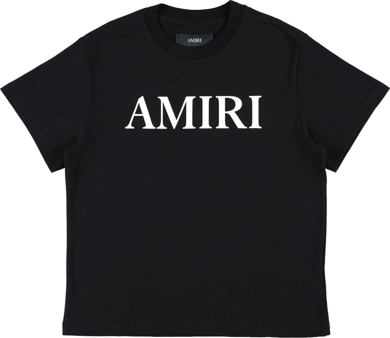 Tee Logo Nero