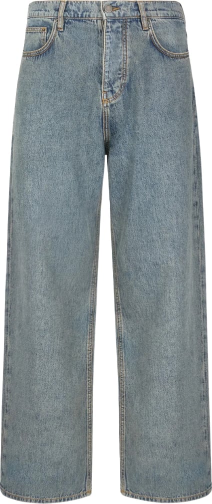 Amiri Jeans Loose Fit Jean Shadow Indigo
