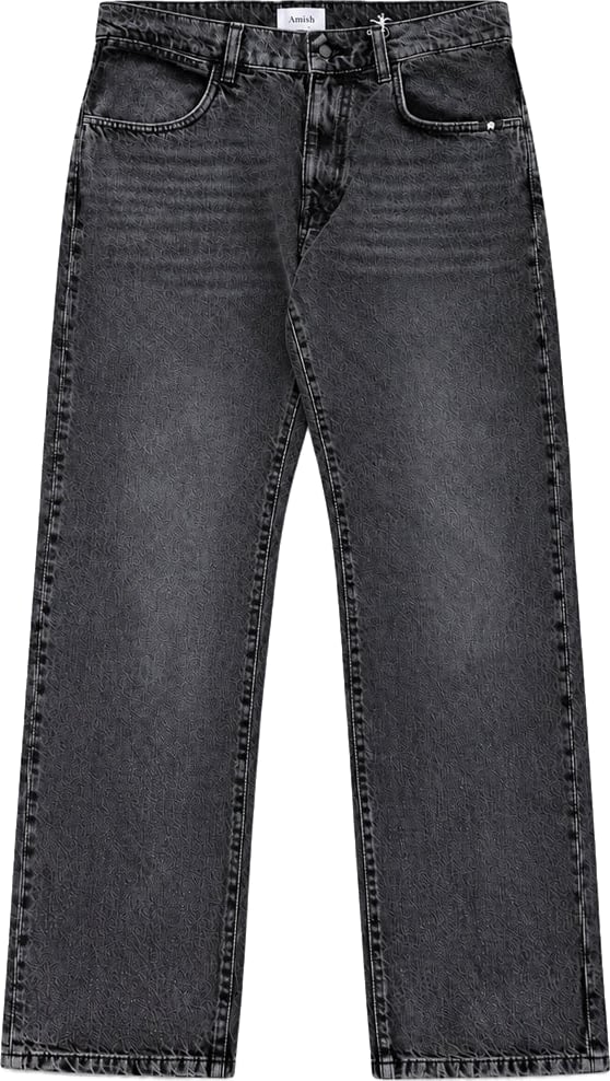 Jeans James Denim Wash Nero
