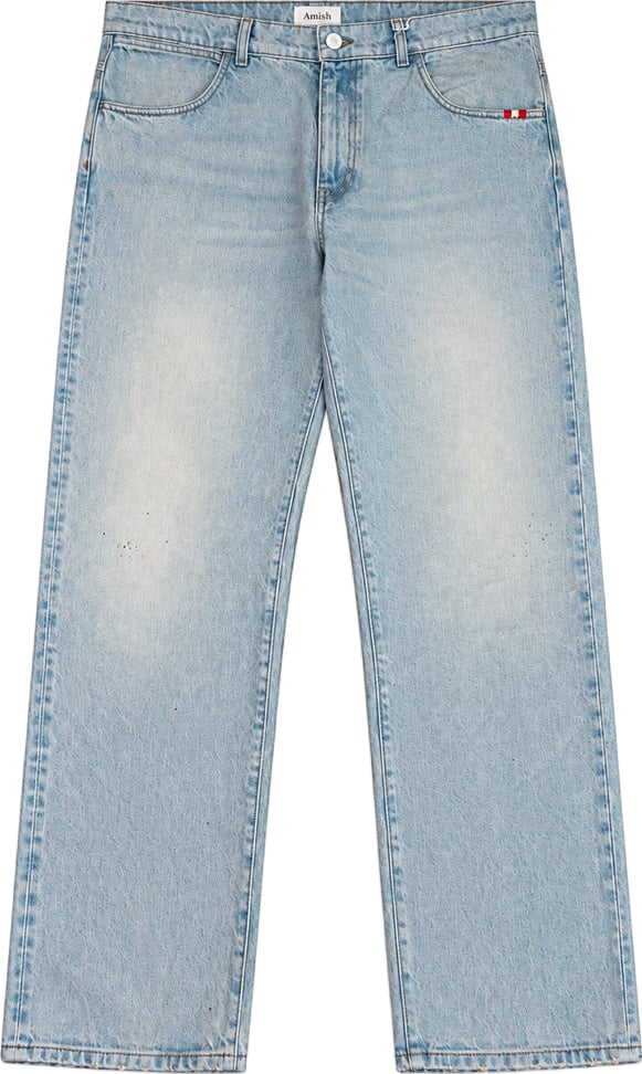 Jeans James Recycled Denim Ocean Blu