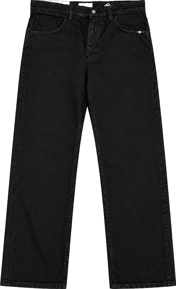 Jeans James Rinse Denim Nero