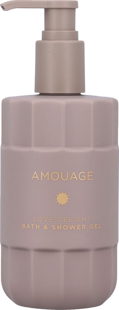 Bath & Shower Gel 360Ml Love Delight