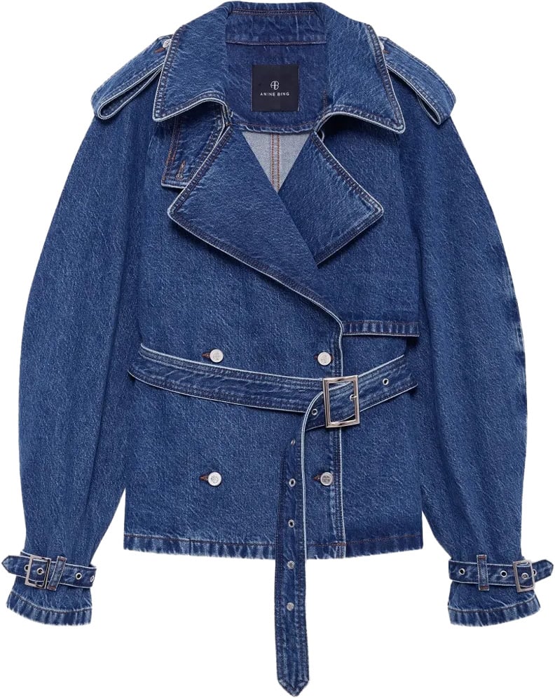trench pascale jeans