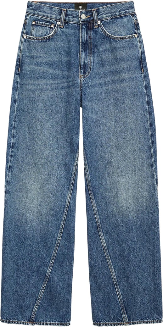 brie jeans cabana blue