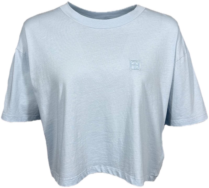 t-shirt licht blauw