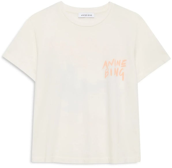 t-shirt cream logo