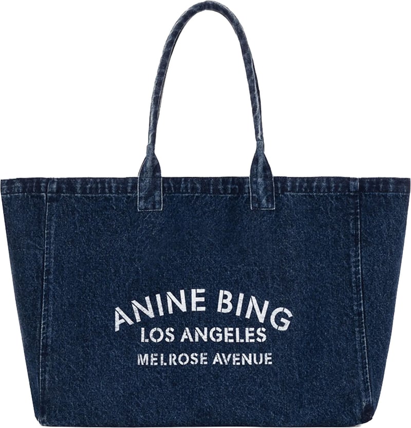 bag jeans blue