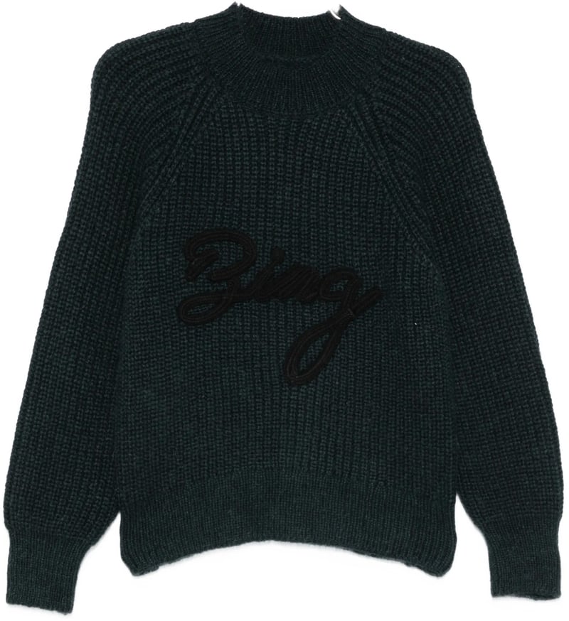 pull donker groen logo