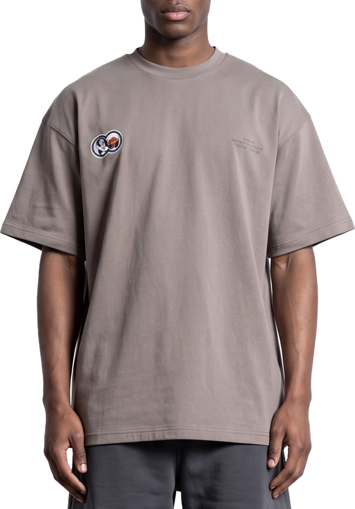 'Always Got Your Back' tee (+ free ANSH46 grey short and socks)
