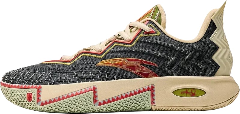 Anta KAI 2 Clutch Kyrie Irving Basketbalschoen Zwart