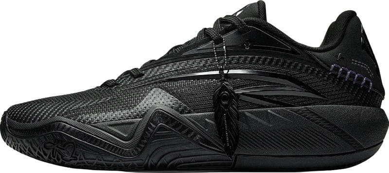 Anta KAI 3 Triple Black Kyrie Irving Basketbalschoen