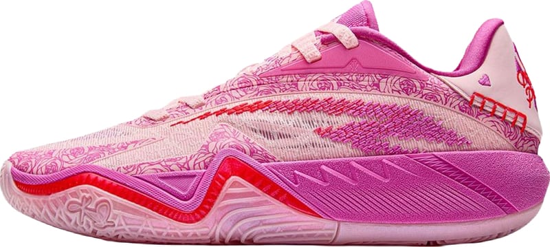 Anta KAI 3 Mother's Love Kyrie Irving Basketbalschoen Roze