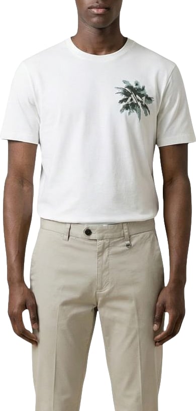 Antony Morato Beige Cotton T-Shirt