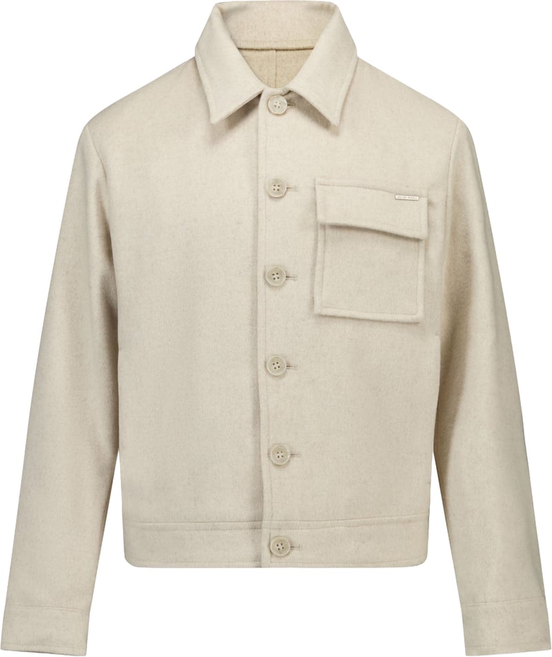 Antony Morato Kinder Jongens Blouse In Licht Beige