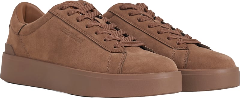 SNEAKER TRAVIS NUBUK IN FAUX LEATHER