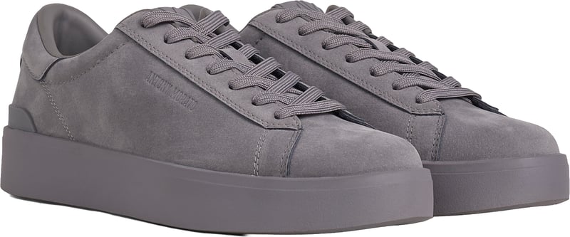 SNEAKER TRAVIS NUBUK IN FAUX LEATHER