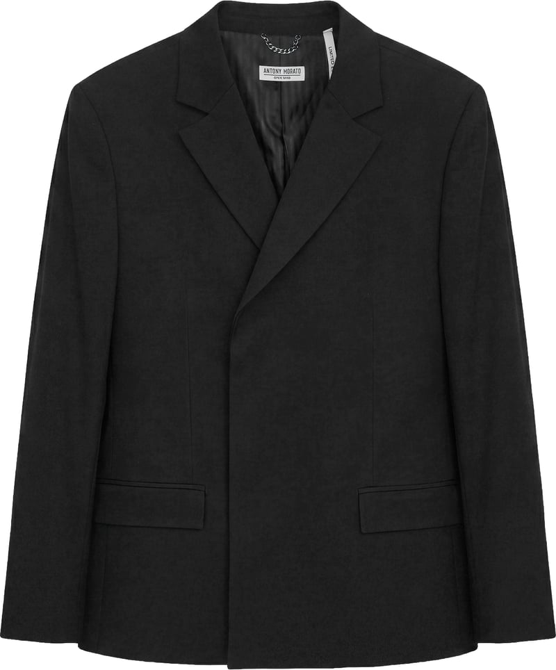 JACKET GRACE REGULAR FIT IN STRETCH VISCOSE BLEND FABRIC