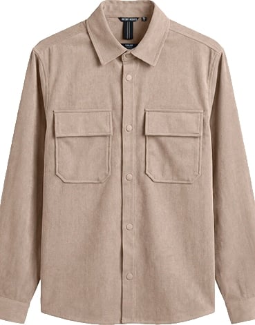 Antony Morato Dakar Overshirt In Corduroy