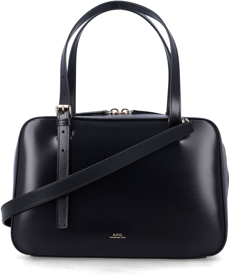 Sac Virginie Box Nero