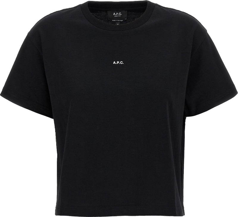 A.p.c. Boxy Micro Logo T-shirt