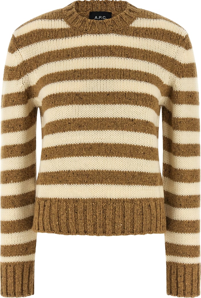 A.p.c. Striped Sweater