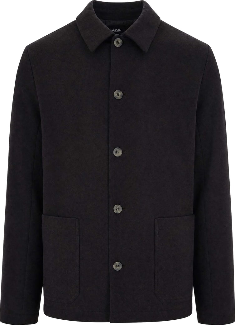 A.P.C. Shirts Cae Dark Brown