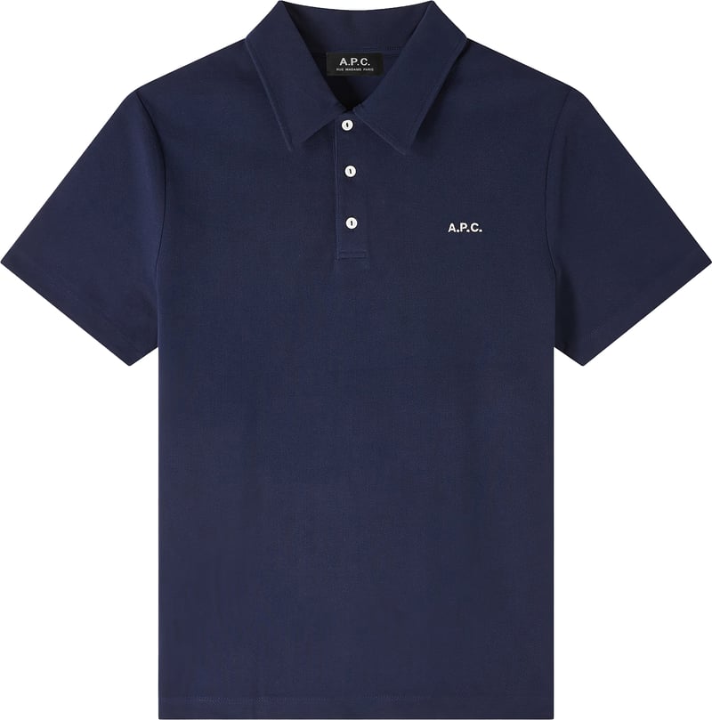 Polo blauw